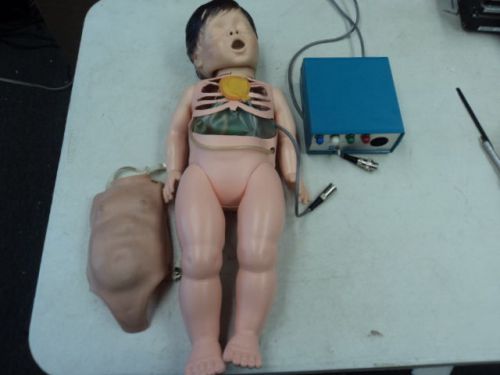 SIMULAIDS CPR BABY MANIKIN W/ CARRYING CASE