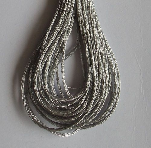 Anchor Light Effect Metallic Embroidery Floss Skeins thread  Silver Color