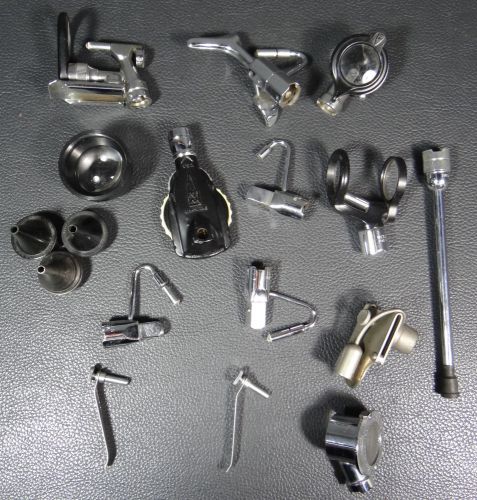 Lot of  Opthalmoscope Otoscope Medical Instrument  Parts