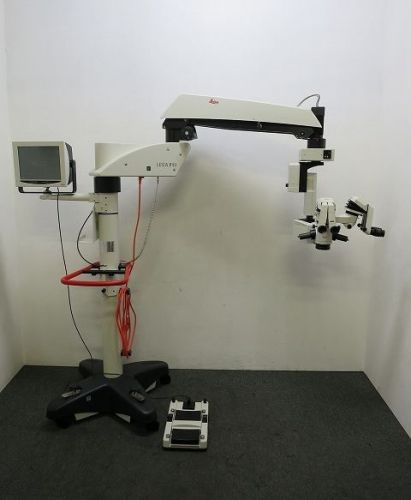 2008 Leica M844 F40 / F20Ultimate Surgical Microscope for Ophthalmology