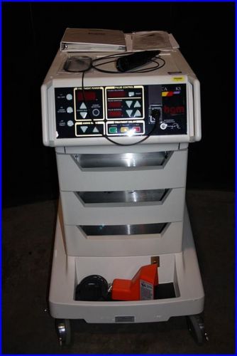 HGM Surgica K5 Ophthalmic Laser with EndoOto Probe, manual, &amp; extras. SHIPS FREE