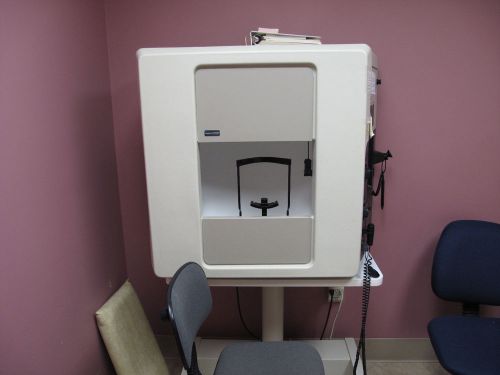 ALLERGAN HUMPPHREY VISUAL FIELD ANALYZER MODEL 610 WITH MOTORIZED TABLE