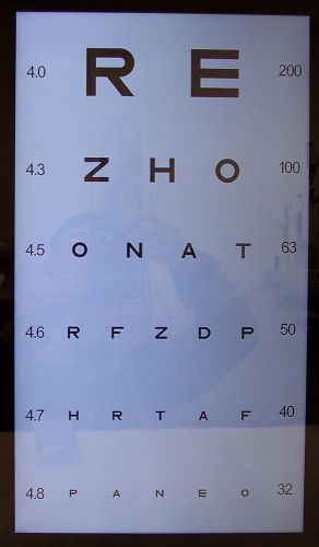 MCT-600A LCD Acuity Chart System