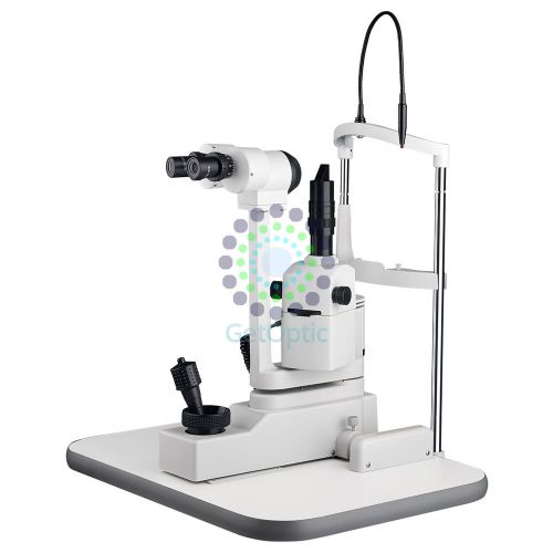 Optical slit lamp 2 magnifications optometry optometrist ophthalmic ce fda for sale
