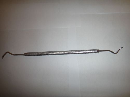 Lot of 3 Pieces Dental Sickle Scaler 204  Double Ended
