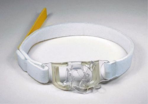 Ambu endotracheal tube holder with white velcro strap,latex free for sale