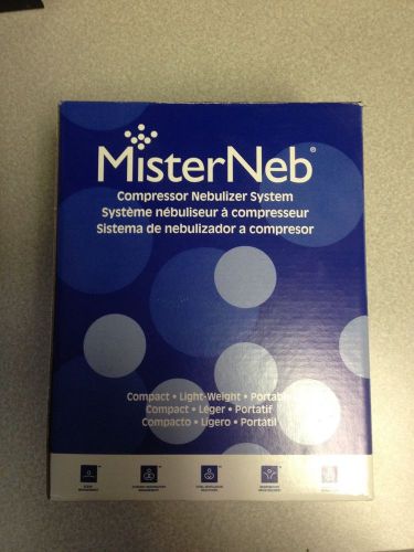 Mister Neb brand Nebulizer  ( 4 seperate boxed units all for one price !!!)
