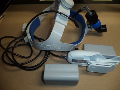 Stryker surora 700 headlight 5450-650-000 neuro spine ent headlamp surgical or for sale