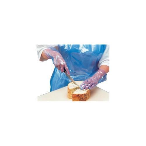 Pe100 polyco digit pe gloves powder-free polythene textured surface pack of 100 for sale