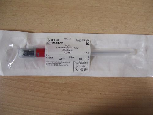 ! stryker formula resector cutter  4mm 375-542-000 for sale