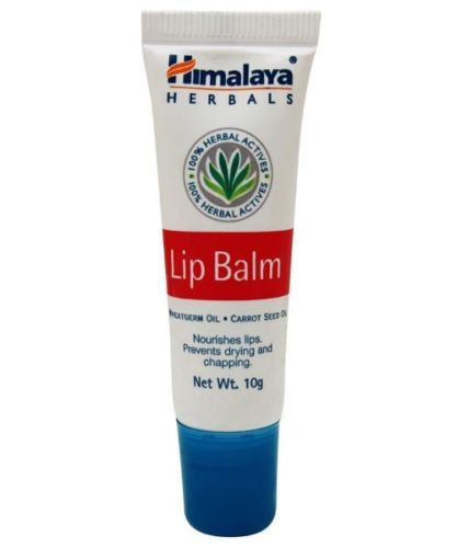 5 X Himalaya Herbals Lip Balm 10 gm Ayurvedic Lip Care (Total 5 Tubes)