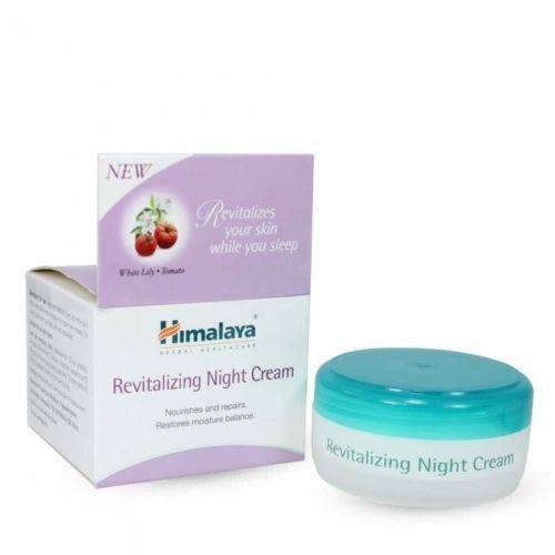 Himalaya Herbal Revitalizing Night Cream 50 gm enriched with vitamins and oil
