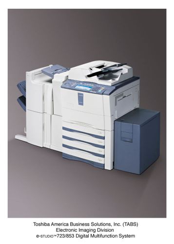 2010 toshiba e-studio 523 copier w/print, scan, e-file for sale
