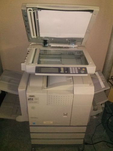 Sharp AR-M355N ARM355N Business Comercial Fax, Scanner, Copier Network Printer