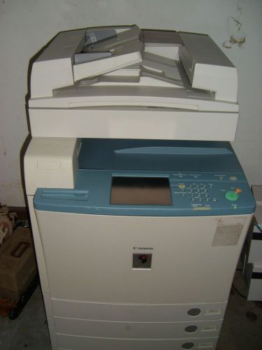 Canon imagerunner c3200 color copier/printer with fiery &amp; supplies for sale