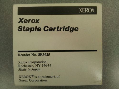 XEROX STAPLE CARTRIDGE 8R3625 NEW NIB (S45B)