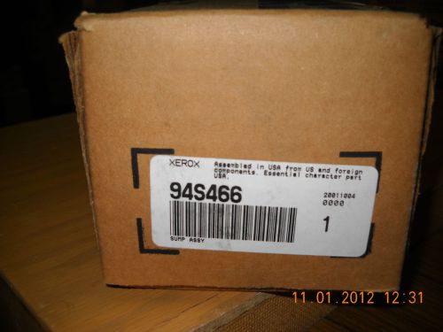 NEW 1090 GENUINE XEROX SUMP ASSEMBLY PART # 94S466