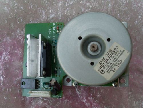 Ricoh ax06-0338  dc main motor - 20 watt - genuine ricoh part for sale