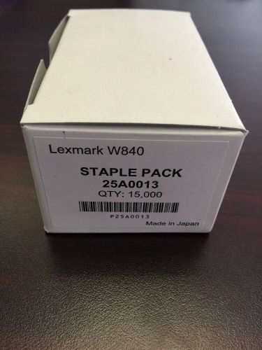 Lexmark - 25A0013 - 15,000 Staples For Lexmark Copiers