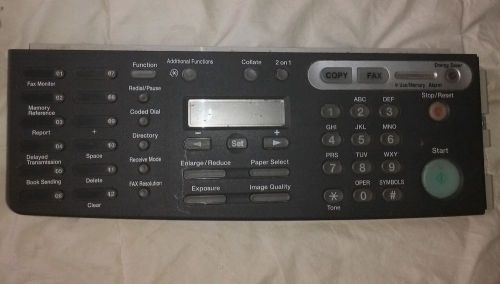Canon Main Board w/control buttons from an Image Class D880 All-in-one printer