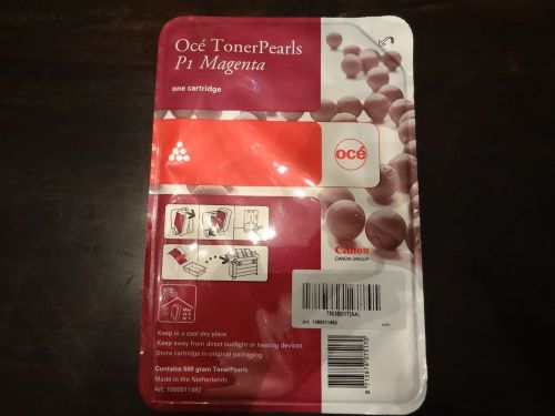 Oce Toner Pearls P1 Magenta Art. 1060011492 Genuine 1 piece