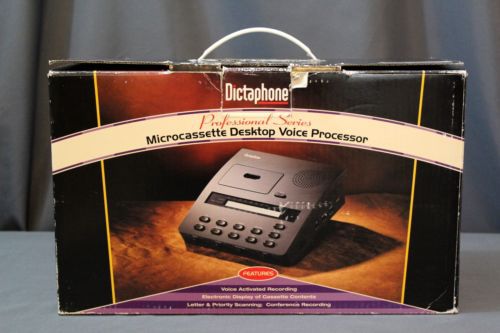 Dictaphone Model# 3752 ExpressWriter Plus Microcassette Transcribing Recorder