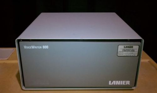 LANIER VoiceWriter 800 Model LX-128