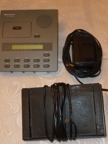Dictaphone 3750 with Foot Petal, Power Supply &amp; Telephone Jack