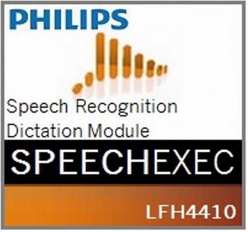 Philips LFH4410 Speech Recognition Module for SpeechExec Pro Dictate v7 &amp; Dragon