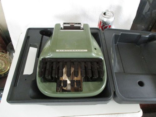 Court Stenograph Machine with Original Case