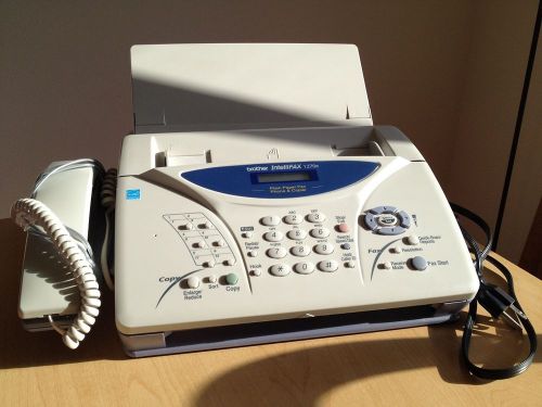 Brother Intellifax 1270e barely used / nearly new