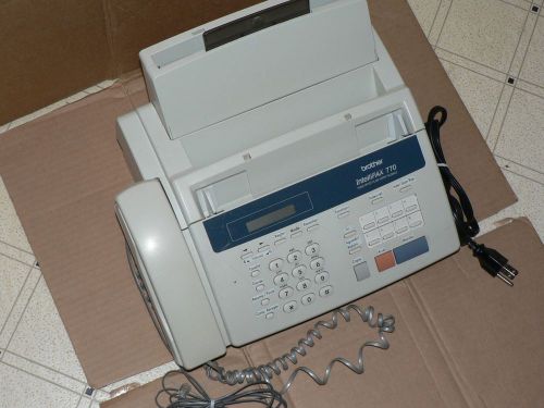 Used Fax BROTHER Intellifax 770 plain paper facsimile