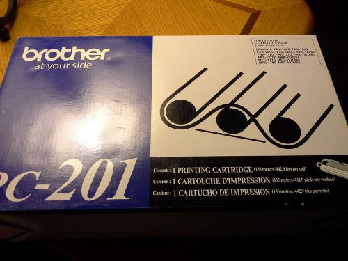 PC-201 Brother Fax  Cartridge