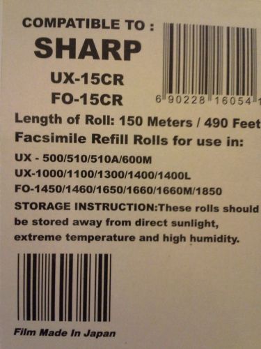 SHARP UX-15CR FO-15CR FAX FILM