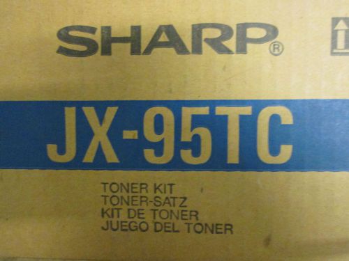 Genuine Sharp JX-95TC Toner Kit-Fits JX-9500