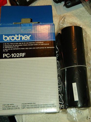 Brother PC-102RF  FAX MACHINE FILM ROLL............