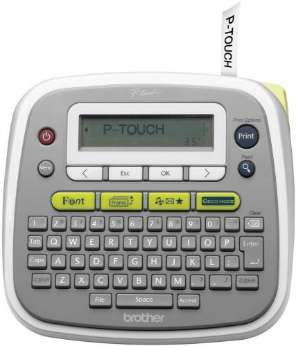 Home And Office Labeler Graphical Display Professional Fonts Ptd200