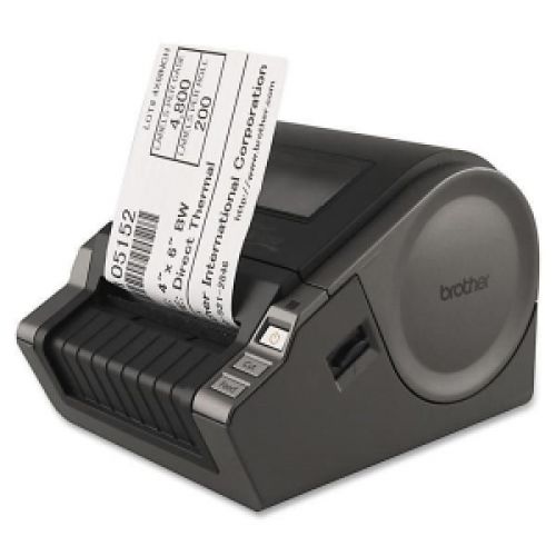Brother P-touch QL-1050 Direct Thermal Printer - Label Print