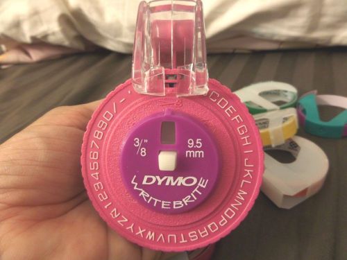 DYMO Write Brite Label Maker w/Tape(Found in Grama Closet)Not Sure How To Use It