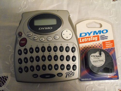Letra Tag Dymo QX50 Label Maker