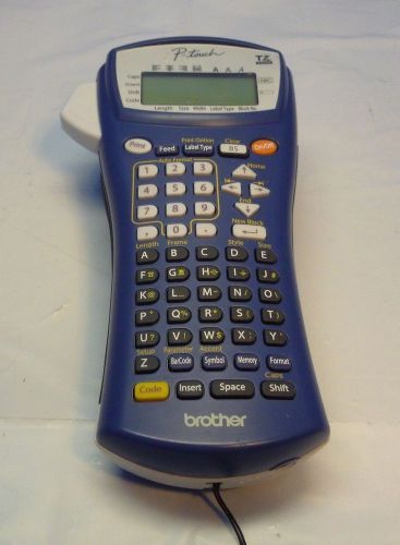 Brother P-Touch PT-1400 Commercial Handheld Label Printer (For parts)