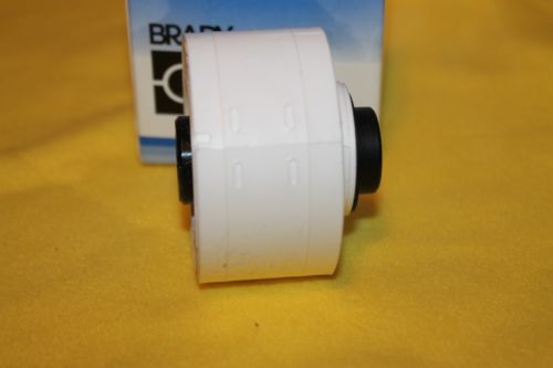 Brady PTL-12-109 White  Portable Thermal Labels TLS2200