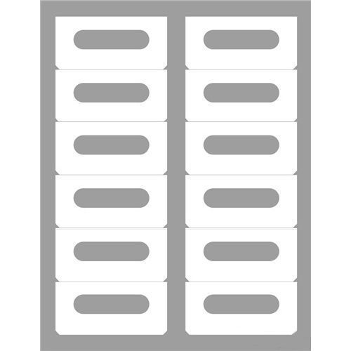 New 120 compatible white label cassette tape printables  - great for archiving for sale