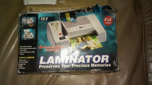 TDE SYSTEMS Laminating Machine 4&#034;x6&#034; Size Great Condition!!!