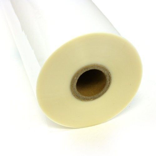 Laminating Film, 1&#034; Poly-In Core, 1.5 Mil, 25&#034; x 500&#039; Single roll