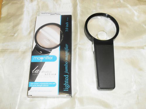 Handheld 3” round jumbo high power lens for sale