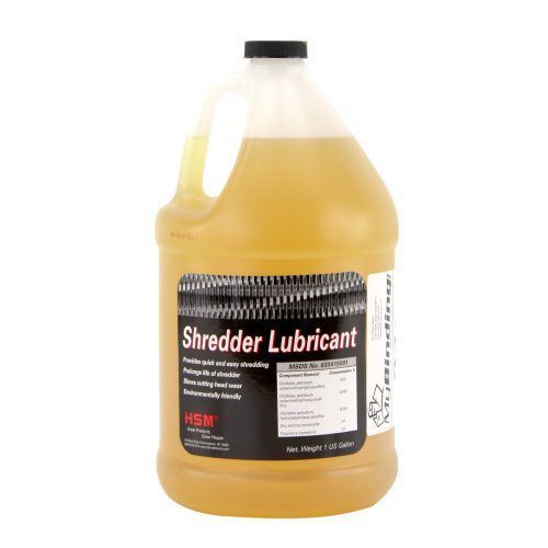 HSM 315 Shredder Oil - 1 Gallon Free Shipping