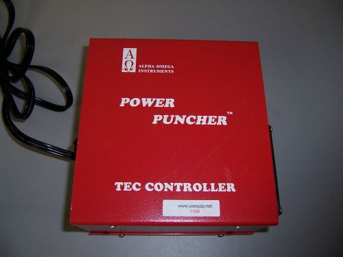 7096 ALPHA OMEGA POWER PUNCH TEC CONTROLLER P120BP
