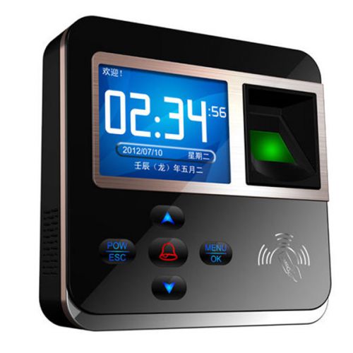 Mini F211 Time Clock Fingerprint Surpport control Biometric TCP/IP/RS485