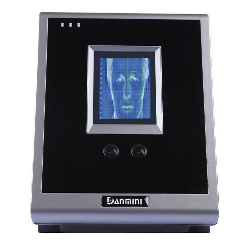 Face Recognition Fingerprint Time and Attendance Facial Access Control System